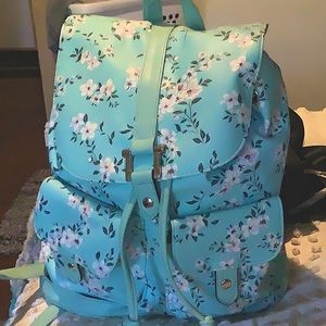Flower back pack
